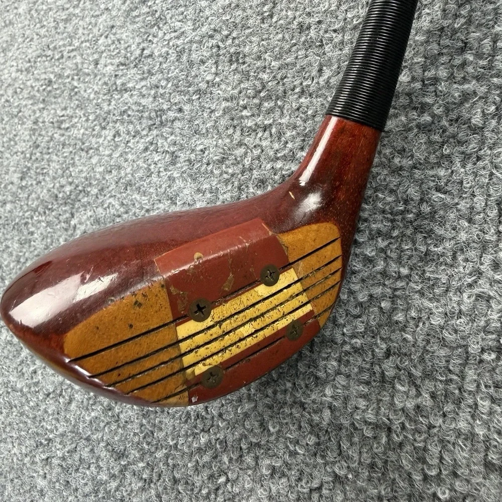 MacGregor Jack Nicklaus‎ Muirfield Persimmon Woods Set 3-4-5 | Oil Hardened | RH